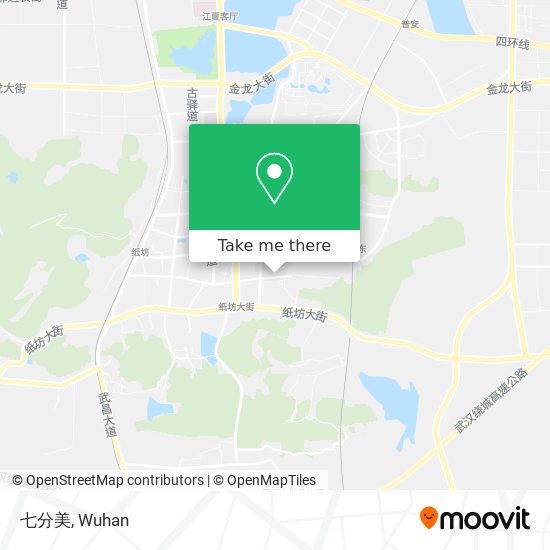 七分美 map