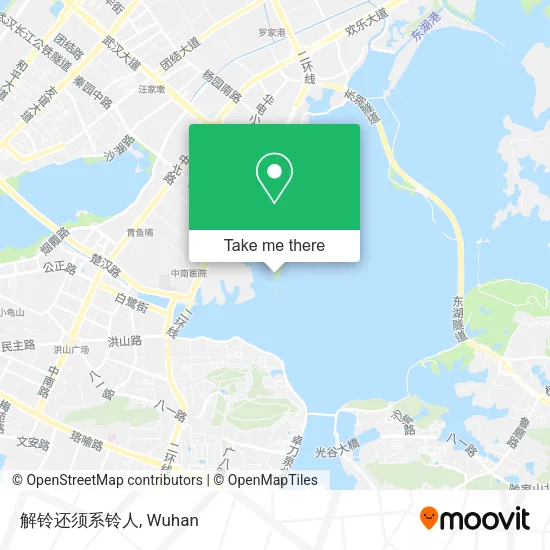 解铃还须系铃人 map