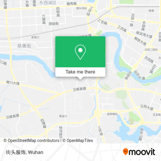 街头服饰 map