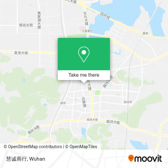 慧诚商行 map