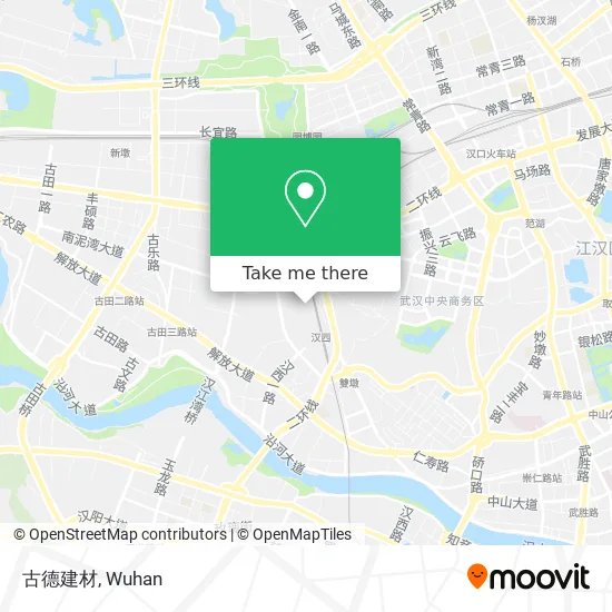 古德建材 map