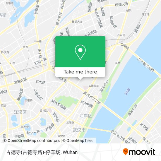 古德寺(古德寺路)-停车场 map