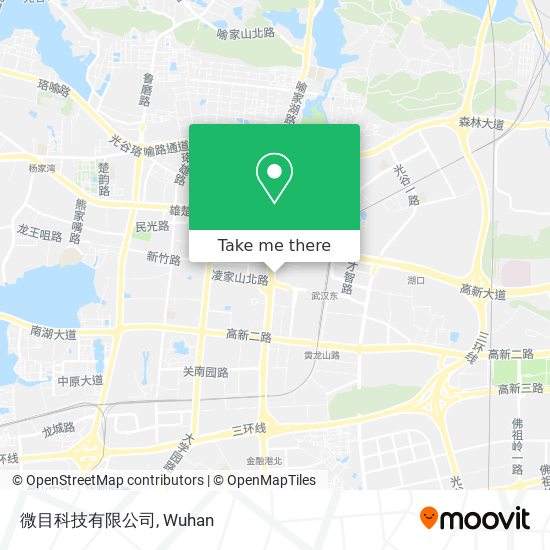 微目科技有限公司 map