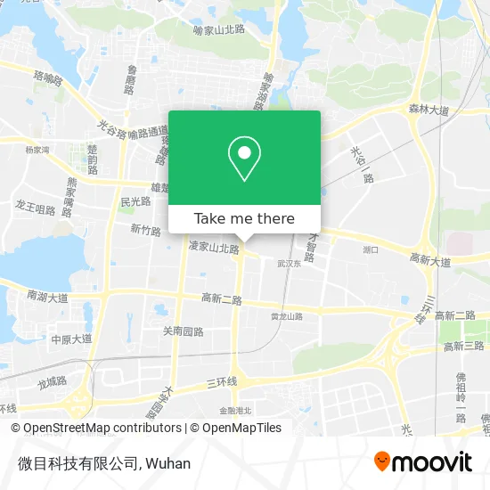 微目科技有限公司 map