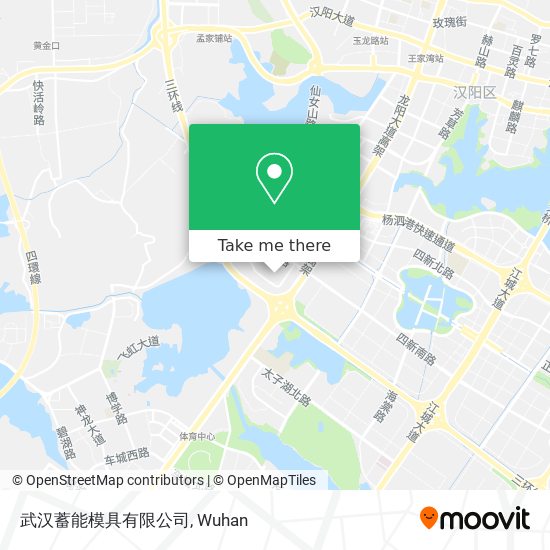武汉蓄能模具有限公司 map