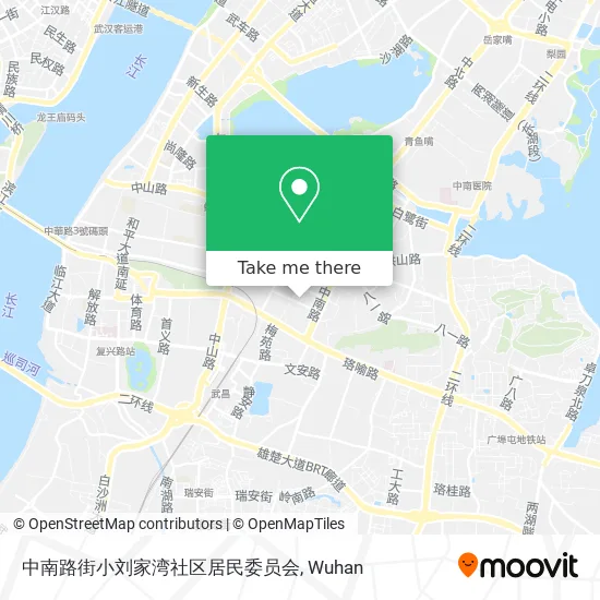 中南路街小刘家湾社区居民委员会 map