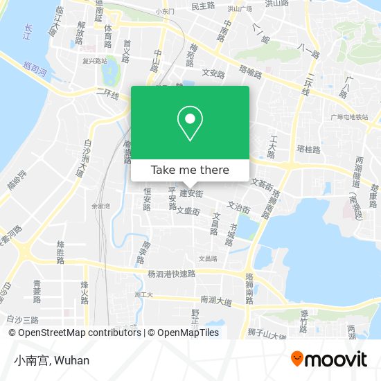 小南宫 map