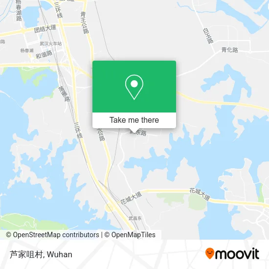 芦家咀村 map