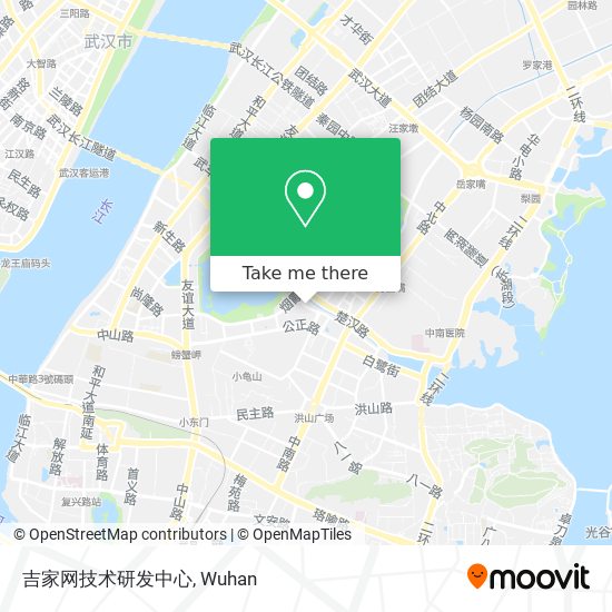 吉家网技术研发中心 map