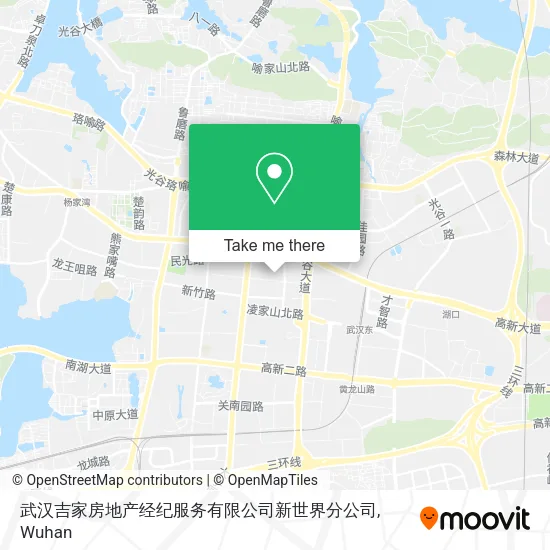 武汉吉家房地产经纪服务有限公司新世界分公司 map