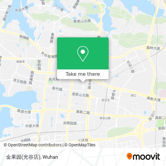 金果园(光谷店) map