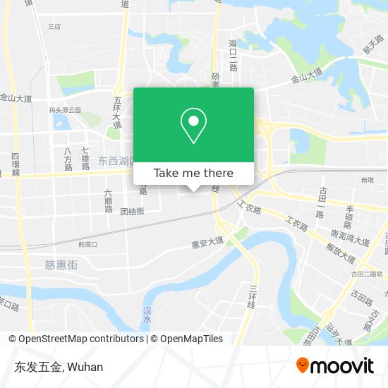 东发五金 map