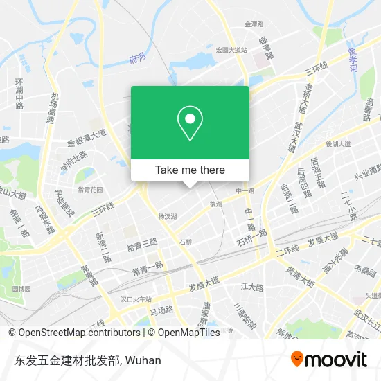 东发五金建材批发部 map