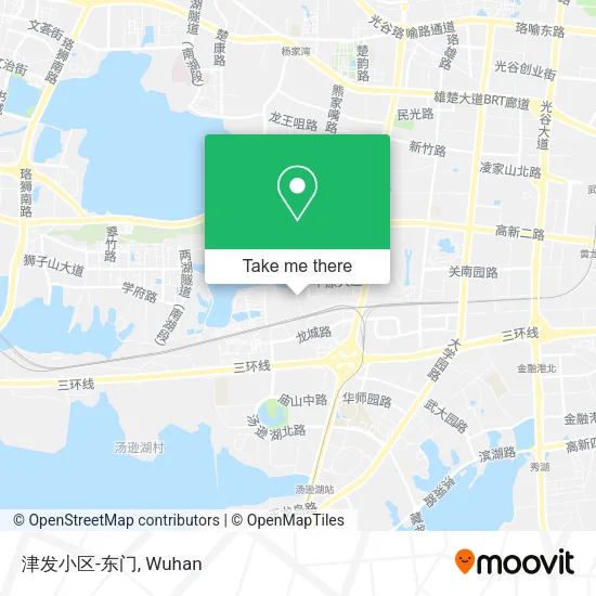 津发小区-东门 map