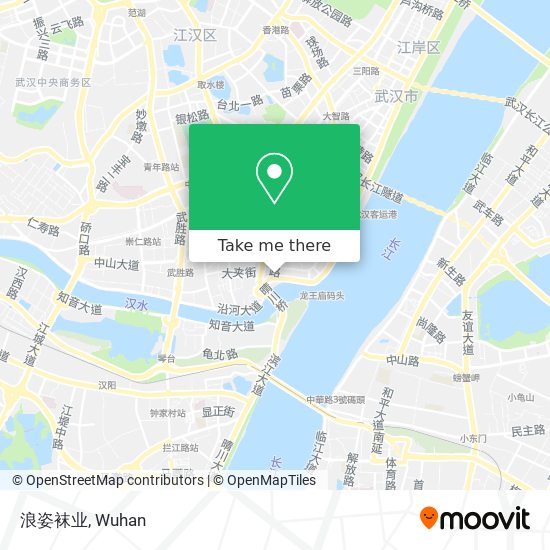 浪姿袜业 map