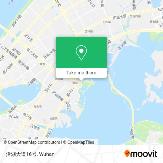 沿湖大道16号 map