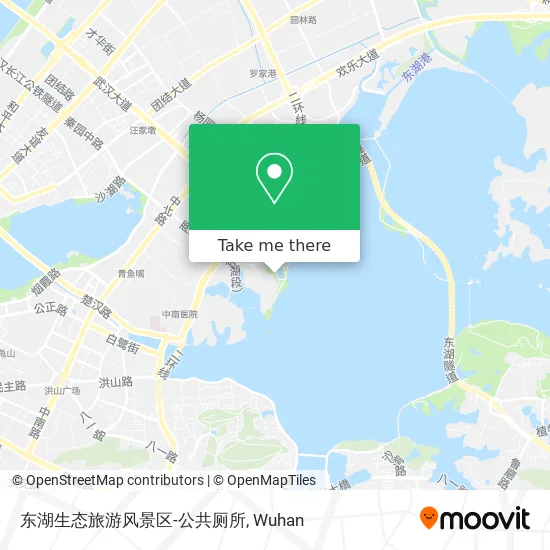 东湖生态旅游风景区-公共厕所 map