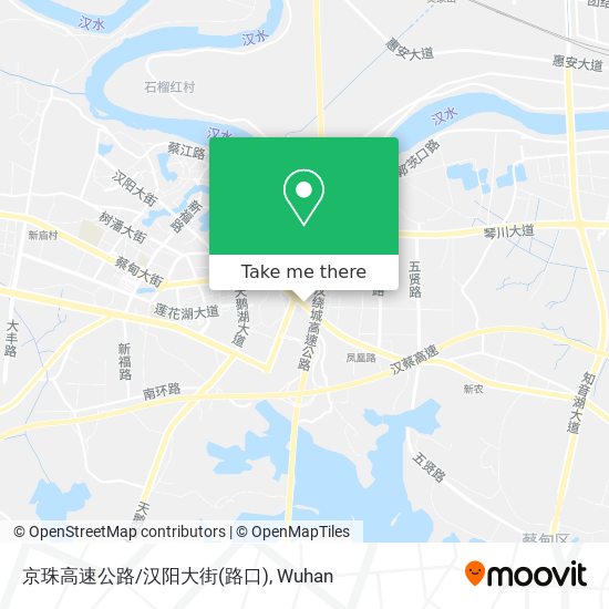 京珠高速公路/汉阳大街(路口) map