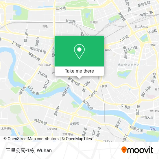 三星公寓-1栋 map