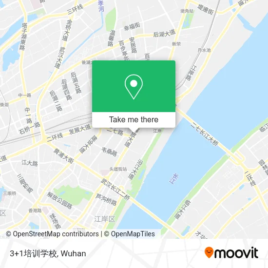 3+1培训学校 map