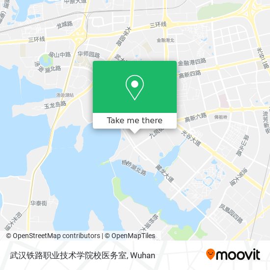 武汉铁路职业技术学院校医务室 map