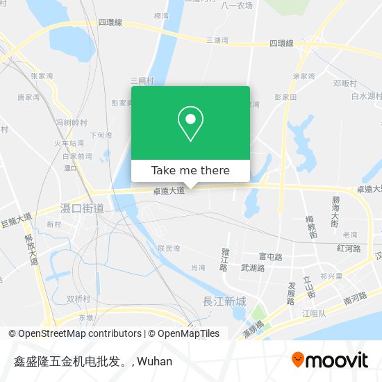 鑫盛隆五金机电批发。 map