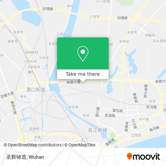 圣辉铸造 map