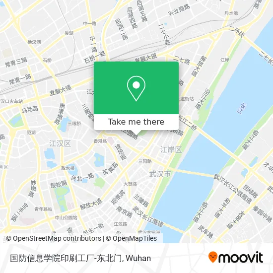 国防信息学院印刷工厂-东北门 map