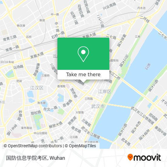 国防信息学院考区 map