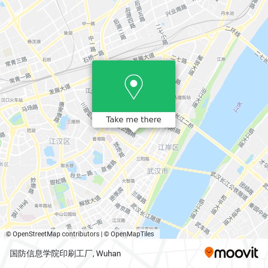 国防信息学院印刷工厂 map