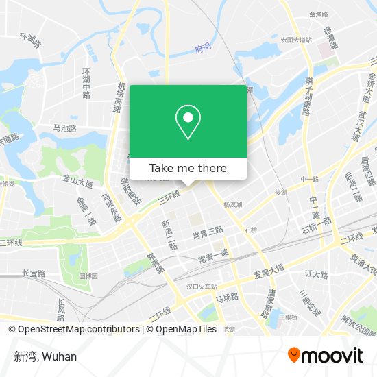 新湾 map