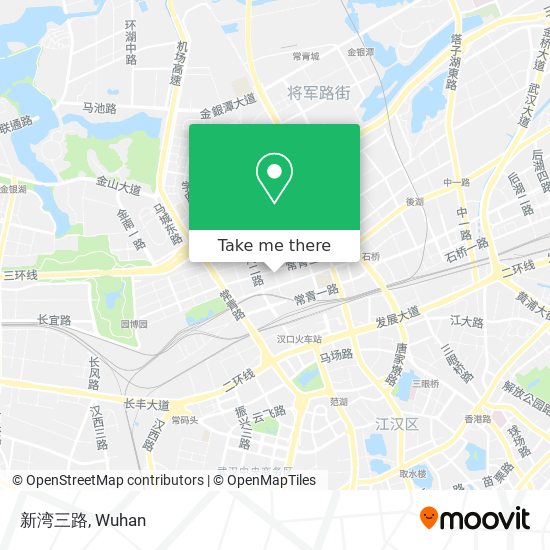 新湾三路 map