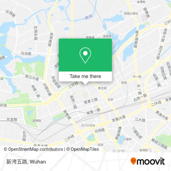 新湾五路 map
