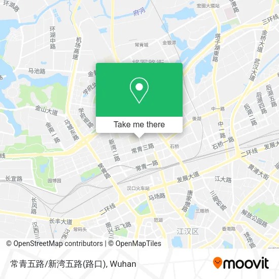 常青五路/新湾五路(路口) map