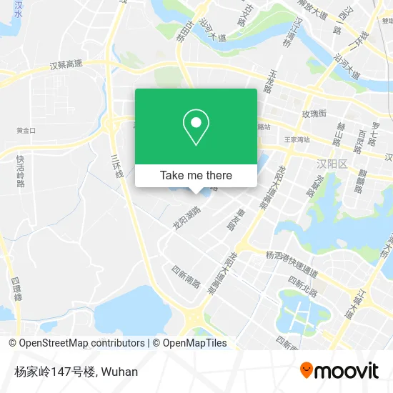 杨家岭147号楼 map