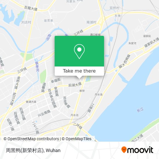 周黑鸭(新荣村店) map