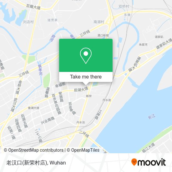 老汉口(新荣村店) map