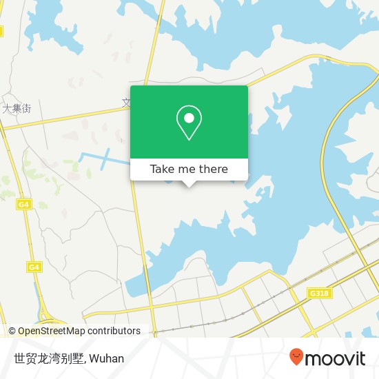 世贸龙湾别墅 map