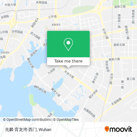 兆麟·育龙湾-西门 map