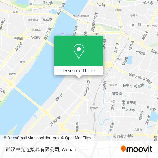 武汉中光连接器有限公司 map