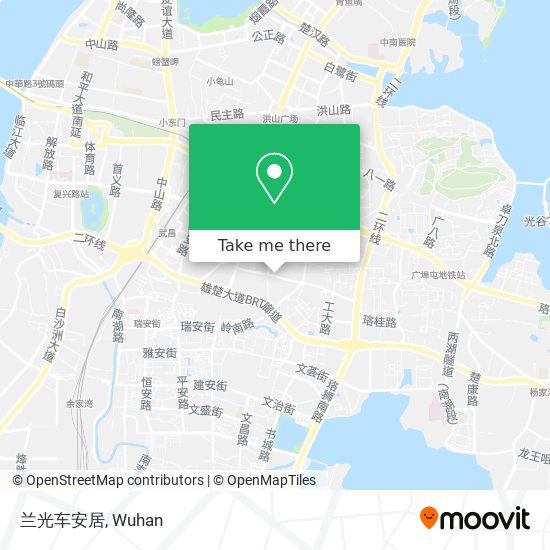 兰光车安居 map