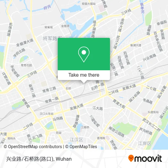 兴业路/石桥路(路口) map