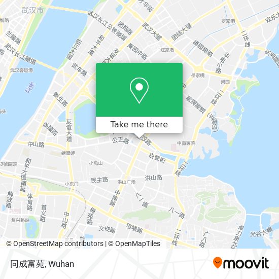 同成富苑 map