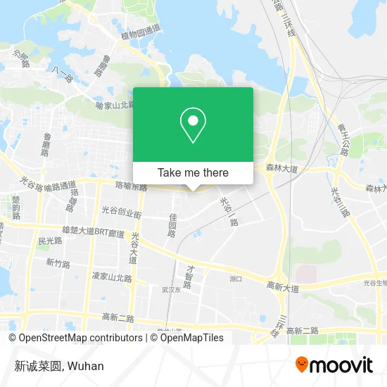 新诚菜圆 map