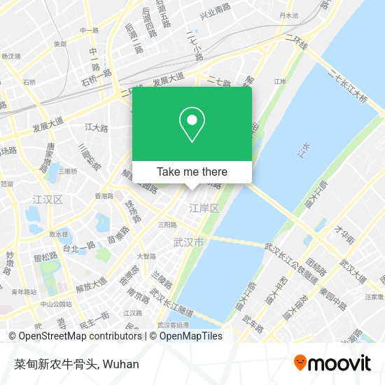 菜甸新农牛骨头 map