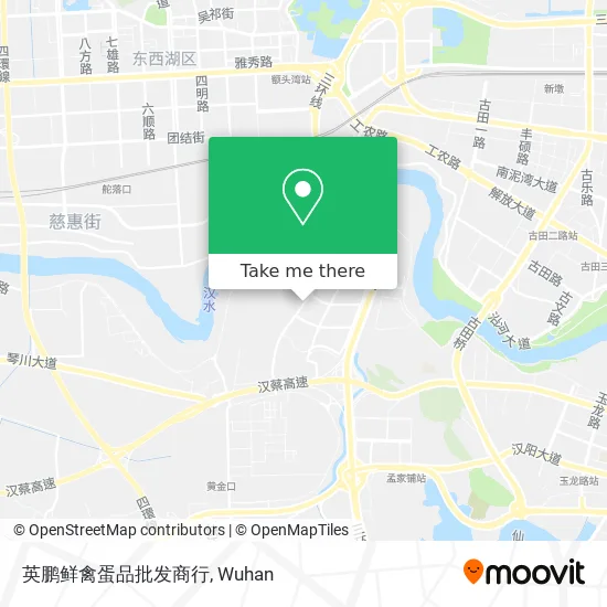 英鹏鲜禽蛋品批发商行 map
