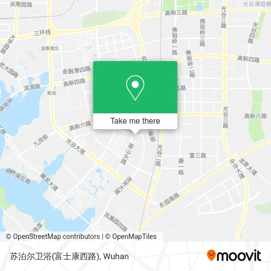 苏泊尔卫浴(富士康西路) map