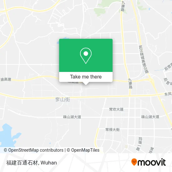 福建百通石材 map