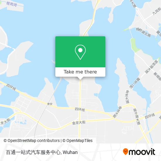 百通一站式汽车服务中心 map
