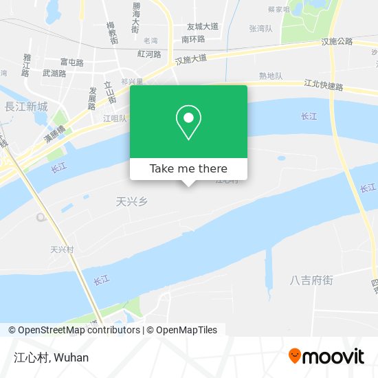 江心村 map